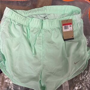 Nike Light Green Sports Shorts